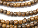 1strand $2.79! Wood Beads  Roundel (Tube )4x4x3mm 1strand (aprx.15inch/38cm)