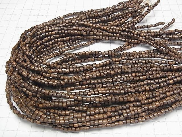 Wood Beads  Rondelle (Heishi )3.5x3.5x3mm 1strand beads (aprx.15inch/38cm)