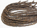Wood Beads  Rondelle (Heishi )5x5x3mm 1strand beads (aprx.15inch/38cm)