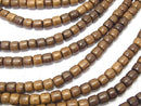 1strand $2.79! Wood Beads  Rondelle (Tube )6x6x6mm 1strand beads (aprx.15inch/38cm)