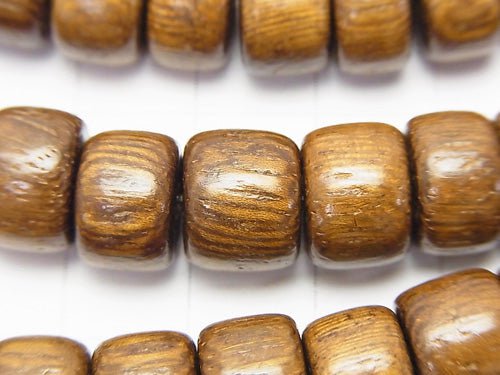 1strand $4.79! Wood Beads  Roundel 11x11x6mm 1strand beads (aprx.15inch/38cm)