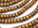 1strand $4.79! Wood Beads  Rondelle 11x11x6mm 1strand beads (aprx.15inch/38cm)