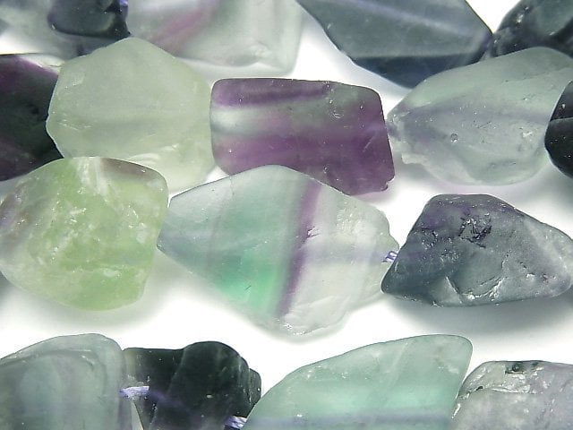 Fluorite, Nugget, Rough Rock Gemstone Beads