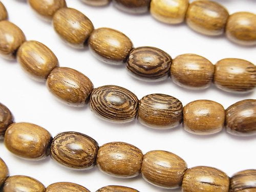 Rice, Wood Beads Natural Beads