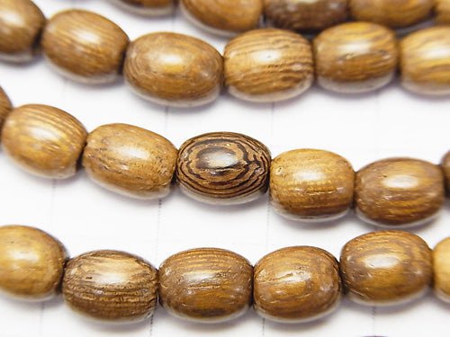 1strand $3.79! Wood Beads  Rice 8x6x6mm 1strand beads (aprx.15inch/38cm)