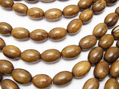 1strand $4.79! Wood Beads  Rice 15x10x10mm 1strand beads (aprx.15inch/36cm)