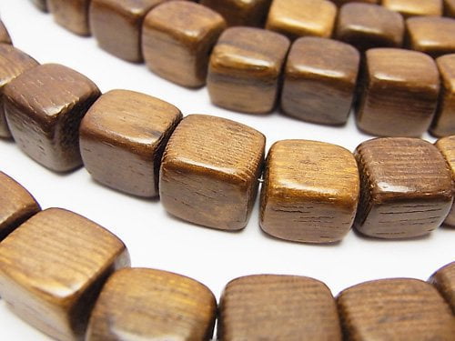 Cube, Wood Beads Natural Beads