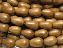 Drop, Wood Beads Gemstone Beads
