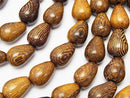 Drop, Wood Beads Natural Beads