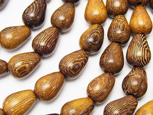 Drop, Wood Beads Natural Beads