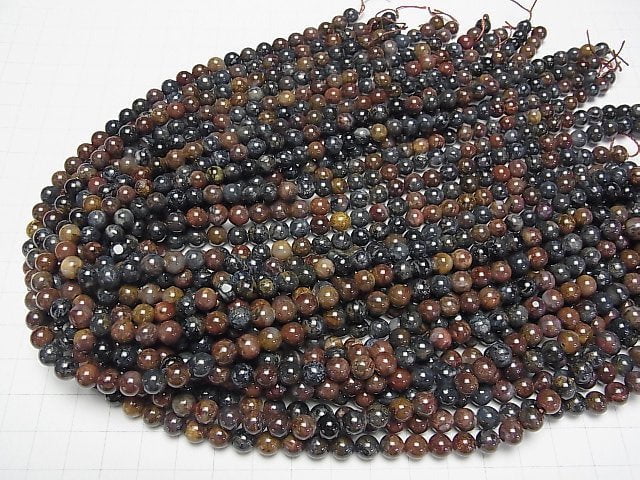 [Video] Pietersite AAA- Round 6mm half or 1strand beads (aprx.15inch/38cm)