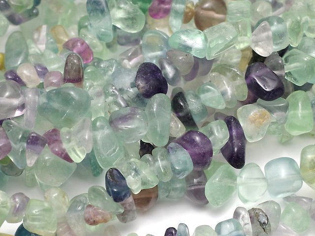 Chips, Fluorite, Nugget Gemstone Beads