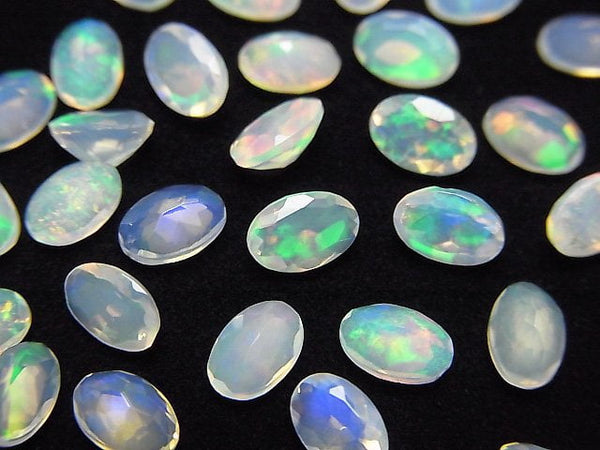 Opal, Oval Gemstone Beads