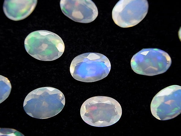 Opal, Oval Gemstone Beads