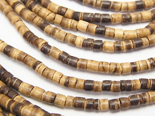 Roundel, Wood Beads Natural Beads