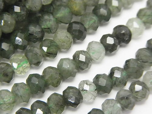 Other Quartz, Roundel Gemstone Beads