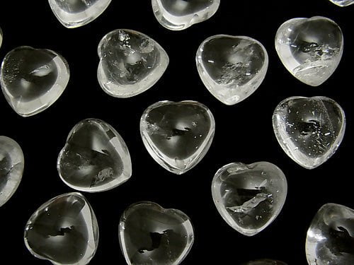 [Video] 3pcs $7.79! Crystal AA + Undrilled Heart 20 x 20 x 12 mm 3 pcs