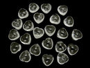 [Video] 3pcs $7.79! Crystal AA + Undrilled Heart 20 x 20 x 12 mm 3 pcs