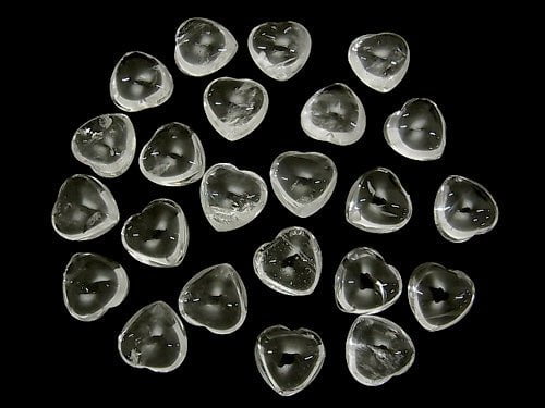 [Video] 3pcs $7.79! Crystal AA + Undrilled Heart 20 x 20 x 12 mm 3 pcs