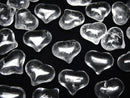 Crystal AA+ Undrilled Heart 19x25mm 1pc