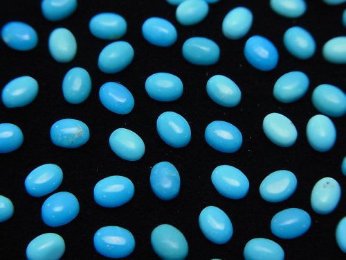 Cabochon, Turquoise Gemstone Beads