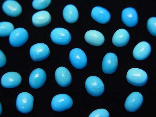 Cabochon, Turquoise Gemstone Beads