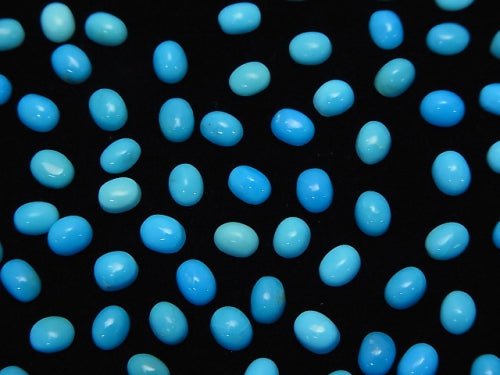 Arizona Sleeping Beauty Turquoise AAA Oval Cabochon 5 x 4 mm 10pcs $22.99!