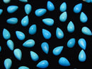 Cabochon, Pear Shape, Turquoise Gemstone Beads
