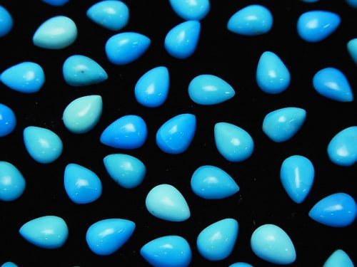 Arizona Sleeping Beauty Turquoise AAA Pear shape Cabochon 7 x 5 mm 10 pcs $38.99!