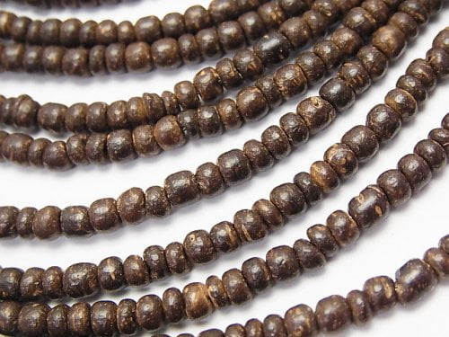 Roundel, Wood Beads Natural Beads