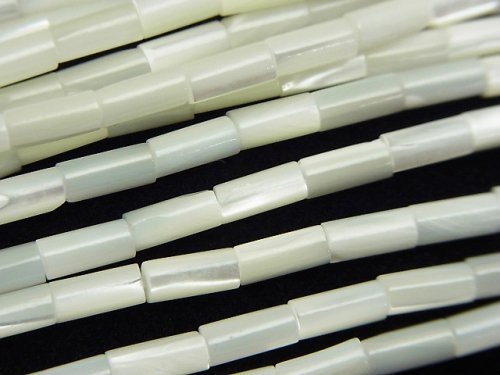 Mother of Pearl (Shell Beads), Tube Pearl & Shell Beads