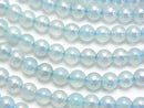 Flash Crystal, Round Gemstone Beads