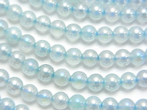 Flash Crystal, Round Gemstone Beads