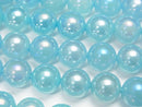 Flash Crystal, Round Gemstone Beads