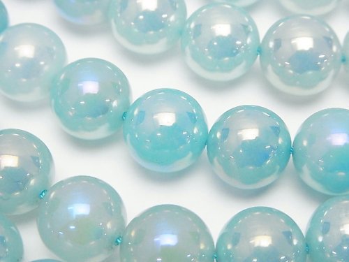 Flash Crystal, Round Gemstone Beads