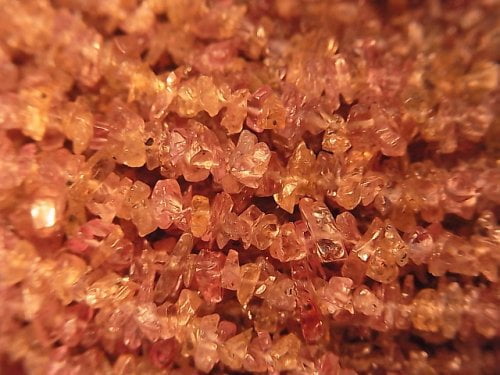 Chips, Garnet Gemstone Beads