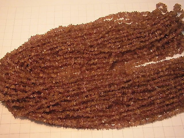 Color change Garnet AA ++ Chips (Small Nugget) half or 1strand beads (aprx.37inch / 92 cm)