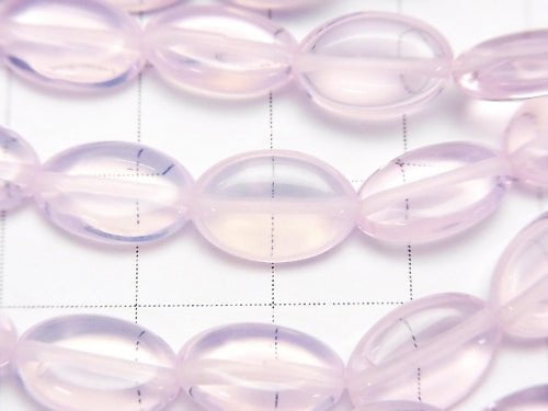 1strand $5.79! Opalite Oval 12x8x4 Pink 1strand beads (aprx.15inch / 37cm)