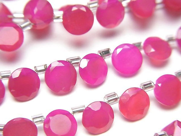 Brilliant, Chalcedony Gemstone Beads