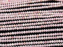 High Quality! Pink Opal AAA Faceted Button Rondelle 3x3x2mm 1strand beads (aprx.15inch/37cm)