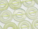 1strand $9.79! New Jade Coin (Donut) 18 x 18 x 5 mm 1strand beads (aprx.15 inch / 38 cm)