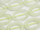 Jade, Oval Gemstone Beads