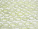 1strand $9.79! New Jade Oval (Donut) 22 x 15 x 4 mm 1strand beads (aprx.15 inch / 37 cm)