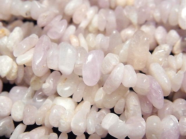 Chips, Kunzite, Nugget Gemstone Beads