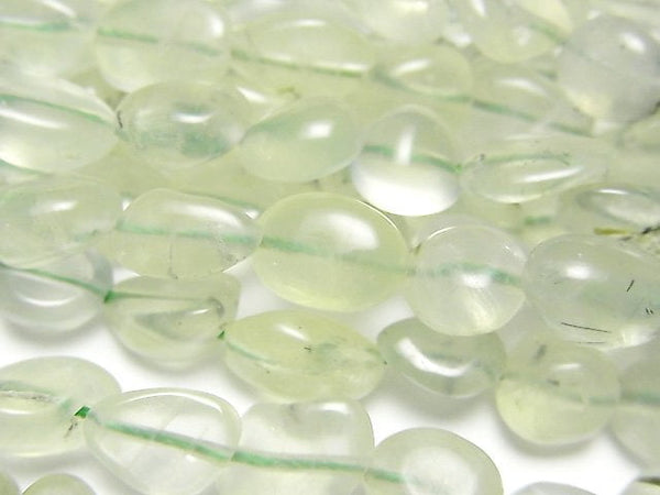 Nugget, Prehnite Gemstone Beads