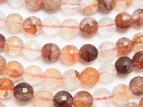 Faceted Round, Other Quartz Gemstone Beads