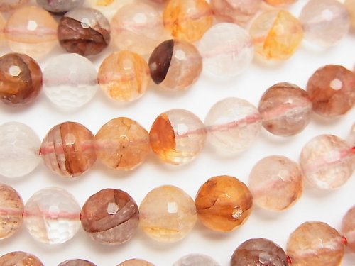 Faceted Round, Other Quartz Gemstone Beads