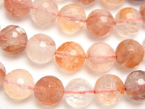 Faceted Round, Other Quartz Gemstone Beads