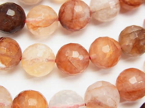 Faceted Round, Other Quartz Gemstone Beads