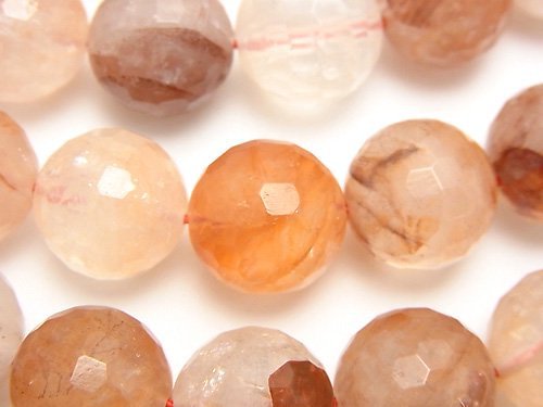 Faceted Round, Other Quartz Gemstone Beads